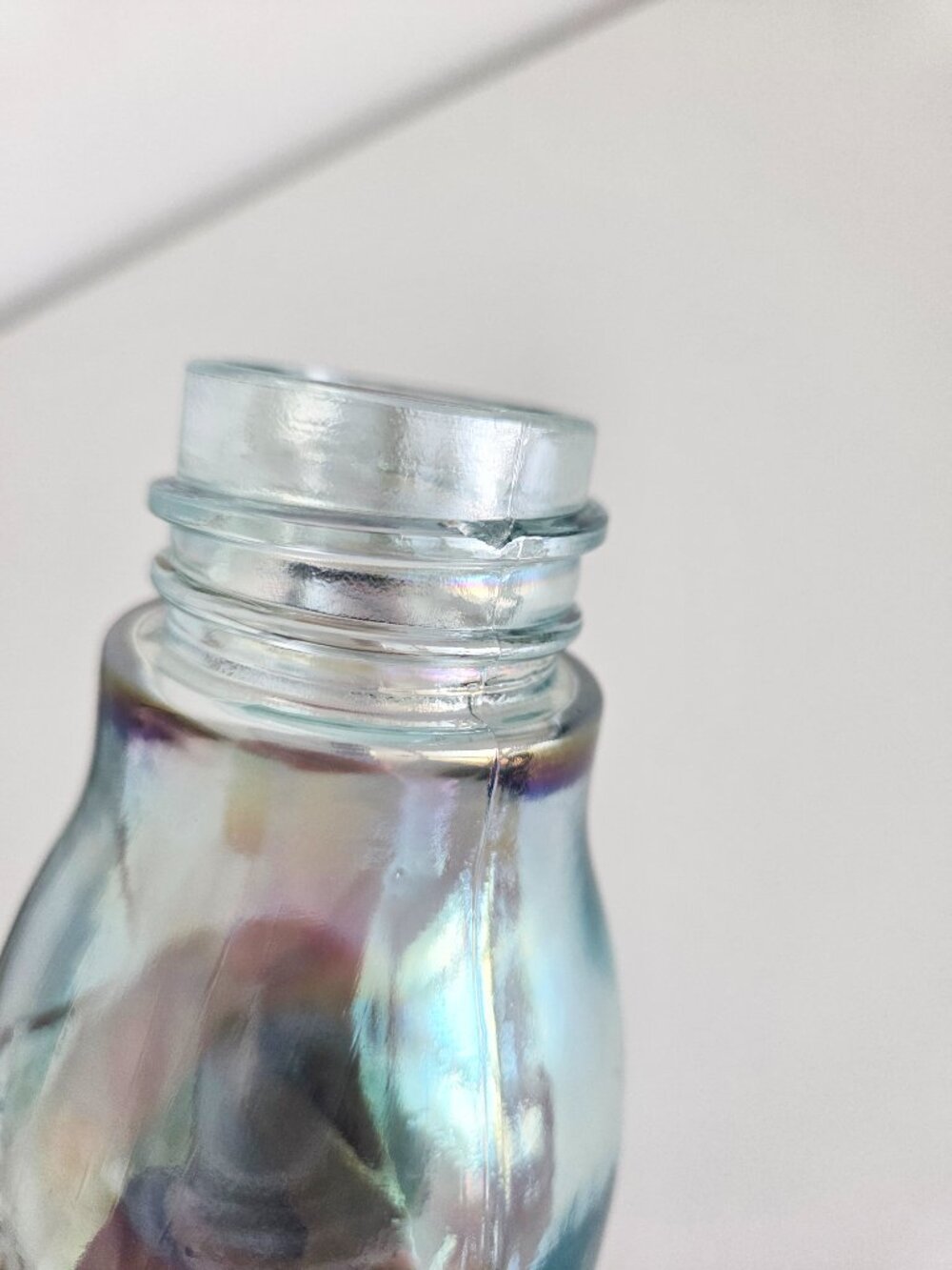 Starbucks Iridescent Glass Water Bottle - Picture 7 of 11